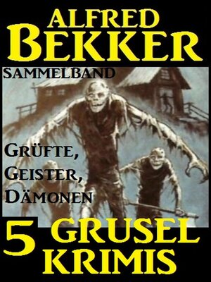 cover image of Sammelband 5 Grusel-Krimis